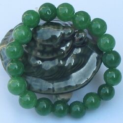 Bracelet Jade Perle Vert Vietnam