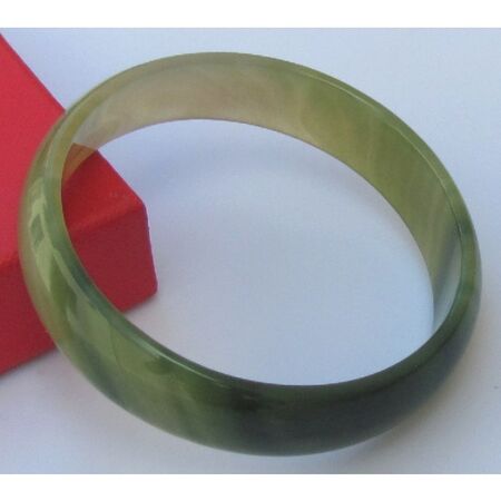 Bracelet Agate Vert
